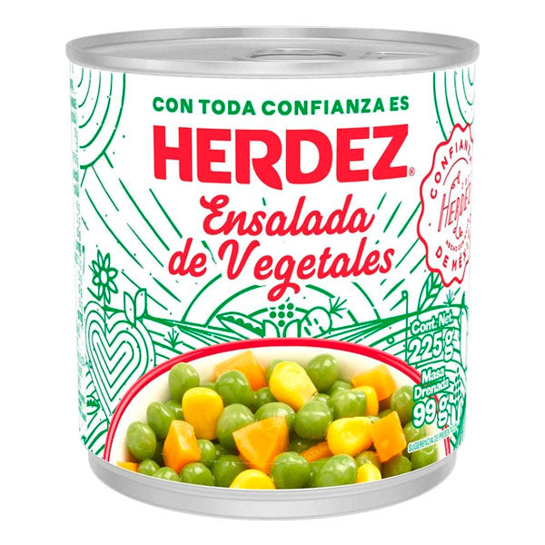 ENSALAD VEGET HERDEZ 225G