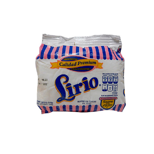 MANTECA LIRIO 250 GR.