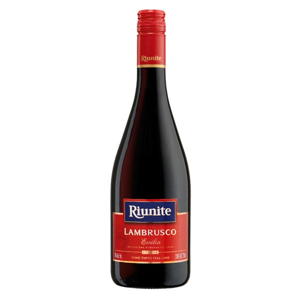 RIUNITE VINO TINTO LAMBRUSCO