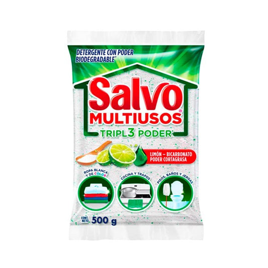 DET POLVO SALVO MULTIUSOS 500G