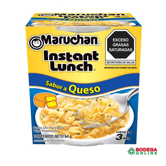 MARUCHAN SOPA QUESO 64 GR