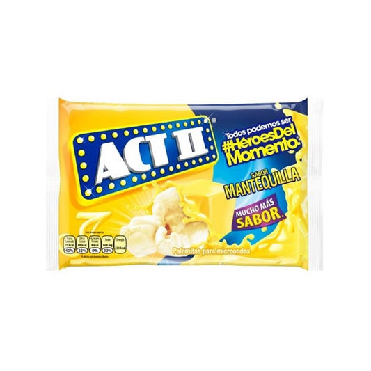 ACT II RTE MANTEQUILLA 35 GR