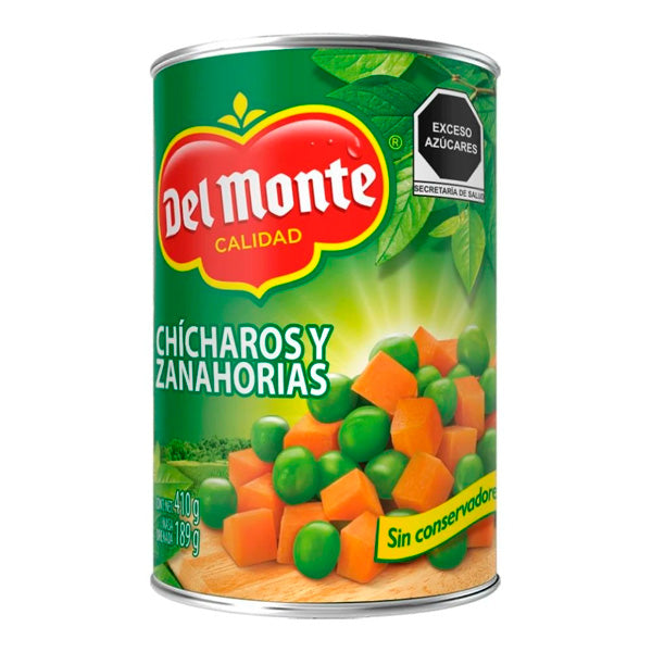 CHICHARO ZANAHORIA  DEL MONTE