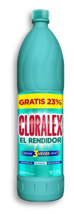 CLORALEX RENDIDOR 1.17L