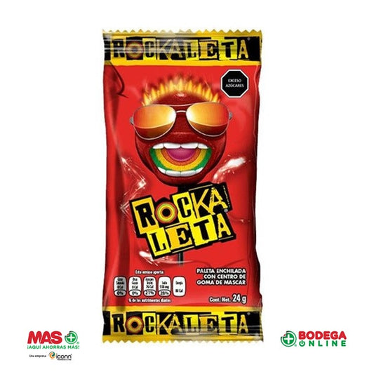 ROCKALETA PALETA 24 GR