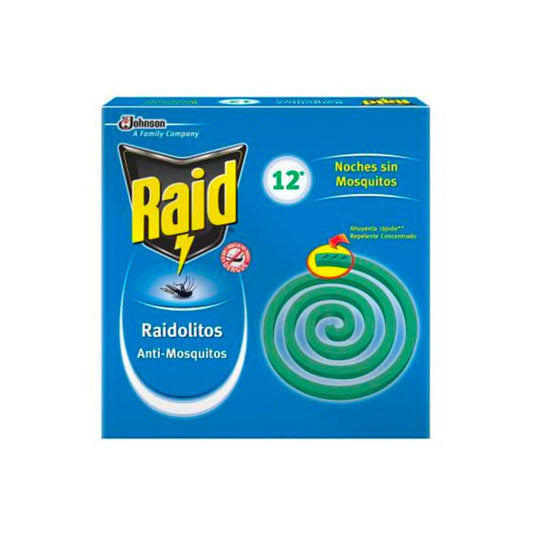 RAID ESPIRALES VERDE 5DC/60 MX