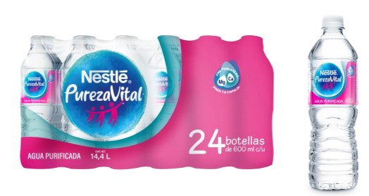 NESTLÉ PUREZA VITAL  600 ML