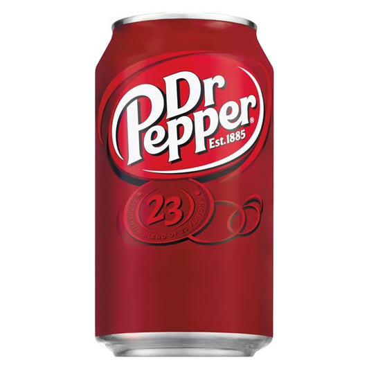 DR PEPPER SLK CAN