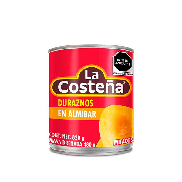 DURAZNO MITADES  LA COSTEÑA