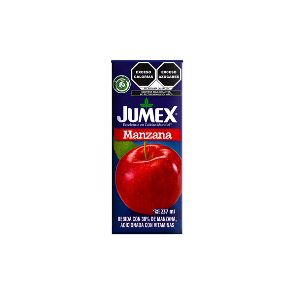 JUMEX MINIBRIK MANZANA 237 ML