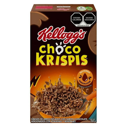 KELLOGGS CEREAL  CHOCOKRISPIS