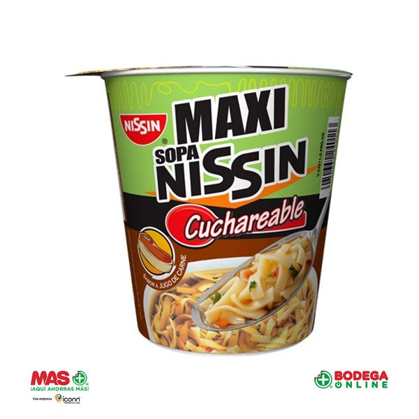 MAXI SOPA JUGO DE CARNE NISSIN