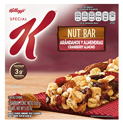 SPECIAL K BARRAS NUT ARANDANOS