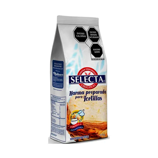 HAR P/TORTILLA SELEC 1 KG