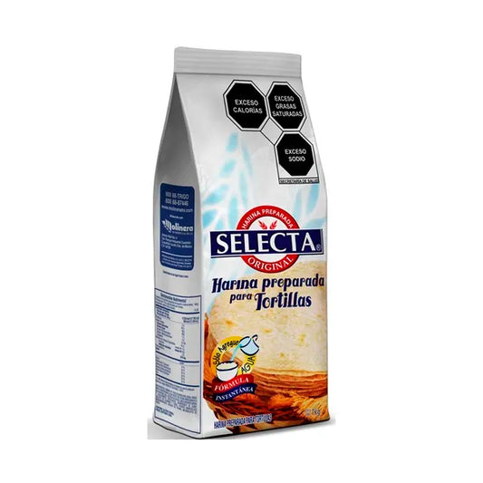 HAR P/TORTILLA SELEC 1 KG