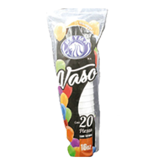 VASO N. 16 TERMICO REYMA 20 PZ