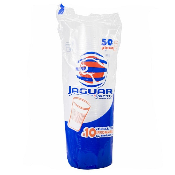 VASO PLAST.#10 JAGUAR