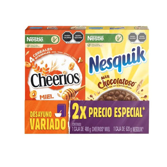 CHEERIOS + NESQUIK 8