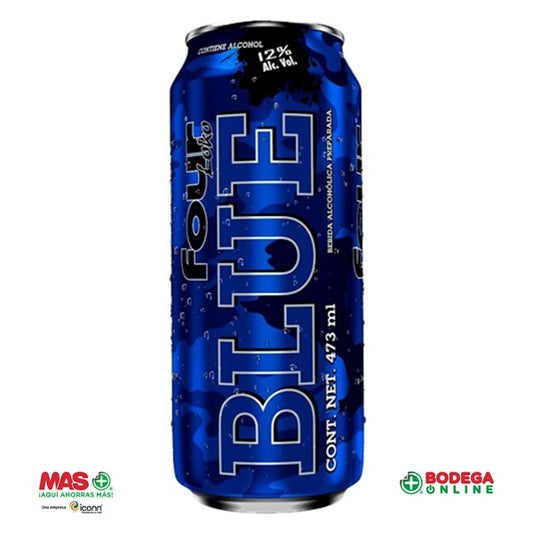 FOUR LOKO BLUE 473 ML