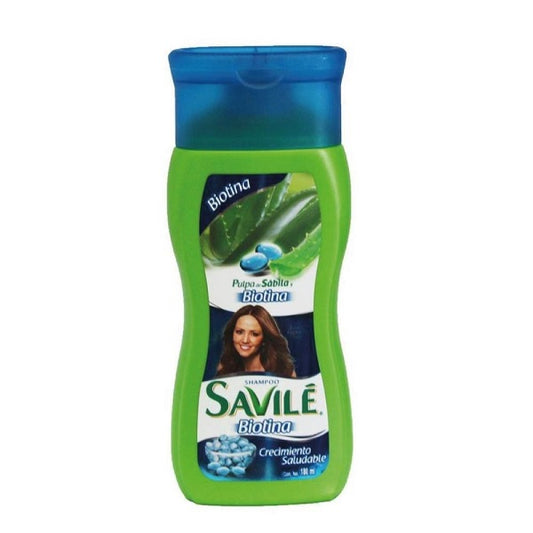 SHAMPOO SAVILE BIOTINA 180ML