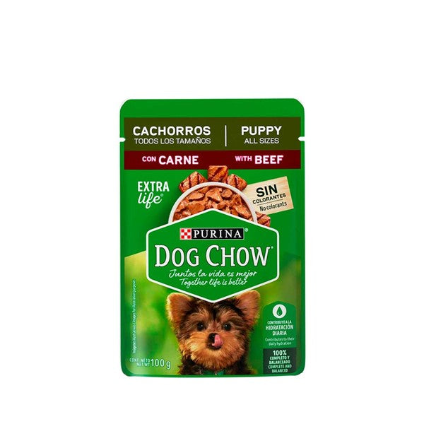 DOG CHOW CAHORRO CARNE 12PACK