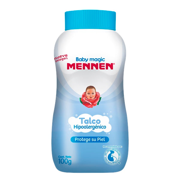 MENNEN TALCO AZUL 100 GR