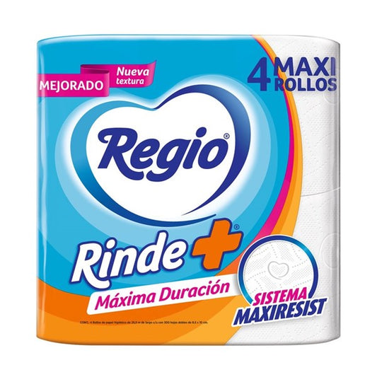 REGIO RINDE+ 4 ROLLOS 300HD