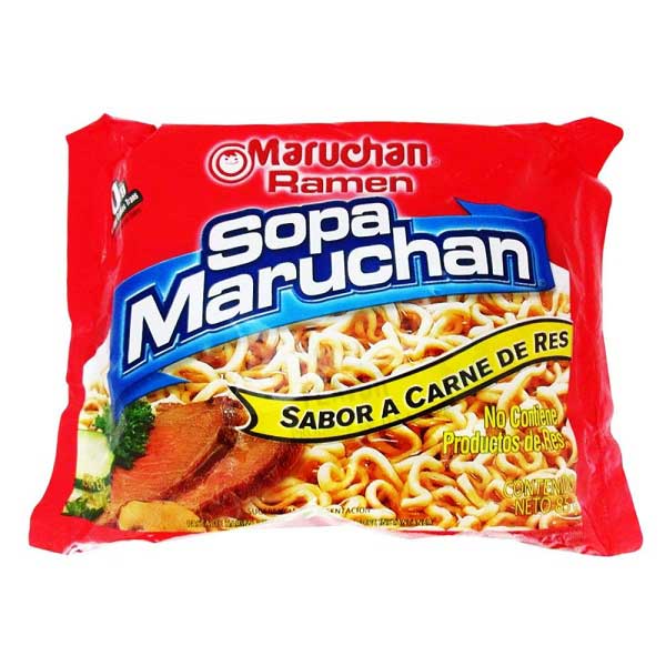 RAMEN SOPA DE RES 85 GR