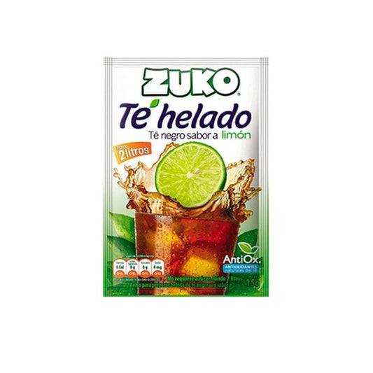 ZUKO TE HELADO NEGRO LIMON