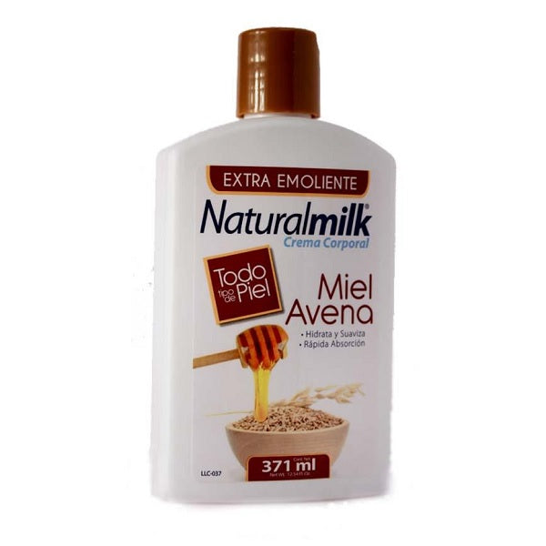 NATURAL MILK MIEL/AVENA LAFON