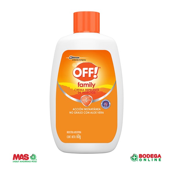 OFF REPELENTE CREMA 60 GR