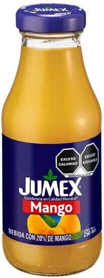 JUMEX VIDRIO BEB MANGO 250 ML