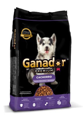 GANADOR PREMIUM CACHORRO 4.KG