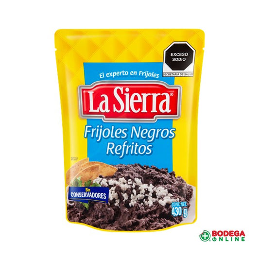 FRIJOL LA SIERRA NEGRO BOL 430