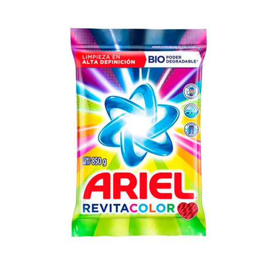 DETERGENTE ARIEL REVITACOLOR