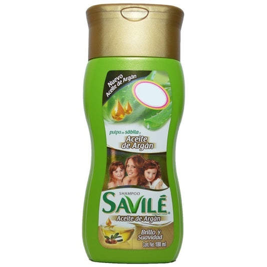 SHAMPOO SAVILE ACEITE ARGAN