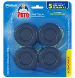 PATO PASTILLA AZUL 4PZ 40G
