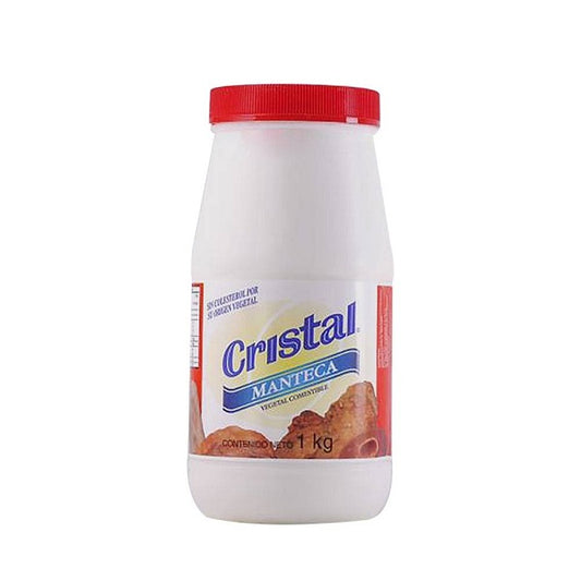 MANTECA VEGETAL CRISTAL