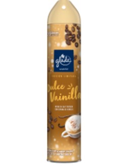 GLADE DULCE VANILLA  400/12PZM