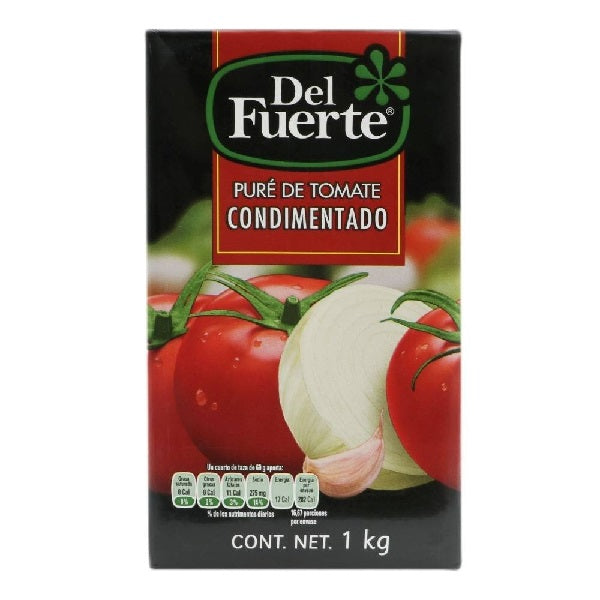 PURE TOMATE COND DEL MONTE