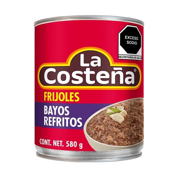 FRIJ BAY REF COSTEÑA 580G