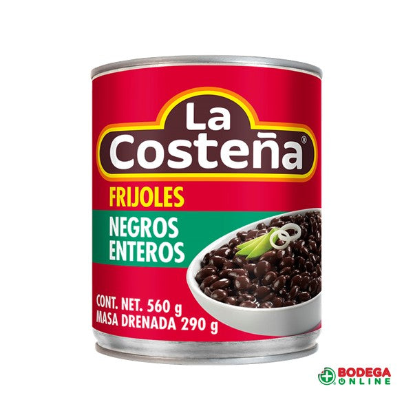 FRIJ. NEGROS ENTE LA COSTEÑA