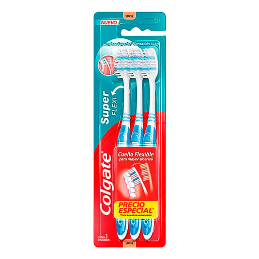 CEP COLGATE SUPER FLEXI 3 PACK