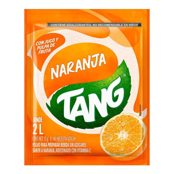 TANG NARANJA REDUCIDO 12X8X13