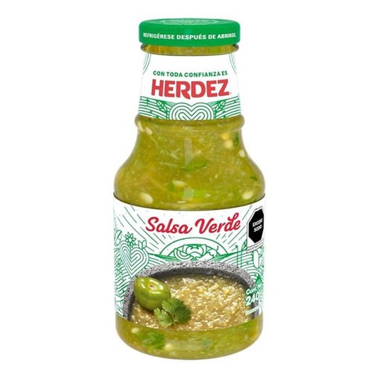 SALS VERD VID HERDEZ 240G