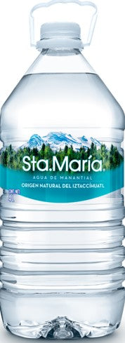 AGUA STA. MARIA MANTIAL PET 4