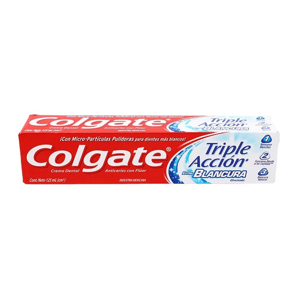 COLGATE EXTBLANC TRIP ACC 50ML