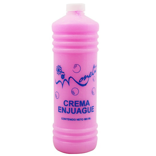 CREMA ENJUAGUE MONELI 900ML