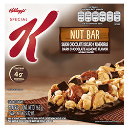 SPECIAL K BARRAS NUT CHOCOLATE