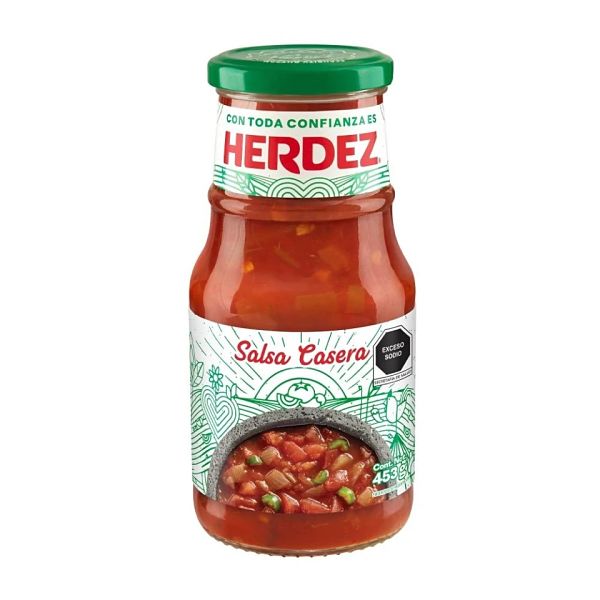 SALSA CASERA VIDRIO